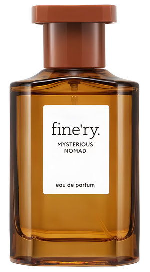 Mysterious Nomad by Fine'ry. perfume bottle