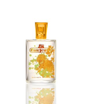 Orange Riviera by Eau Jeune perfume bottle