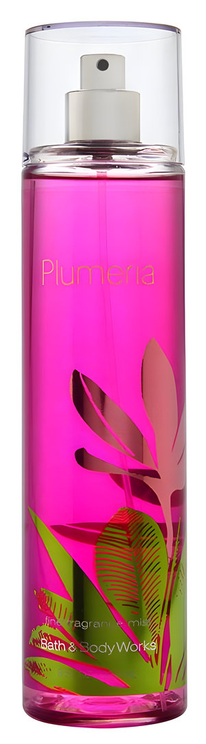 Plumeria by Bath & Body Works perfume bottle