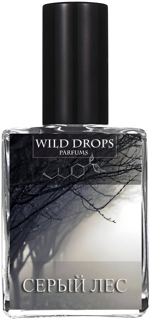 Gray Forest (Серый Лес) by Wild Drops Parfums perfume bottle