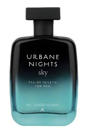 Urbane Nights Sky by All Good Scents perfume bottle