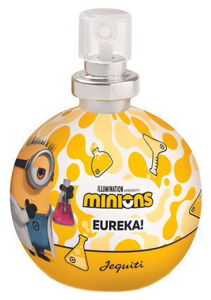 Minions Eureka! by Jequiti perfume bottle