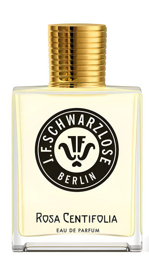 Rosa Centifolia by J.F. Schwarzlose Berlin perfume bottle