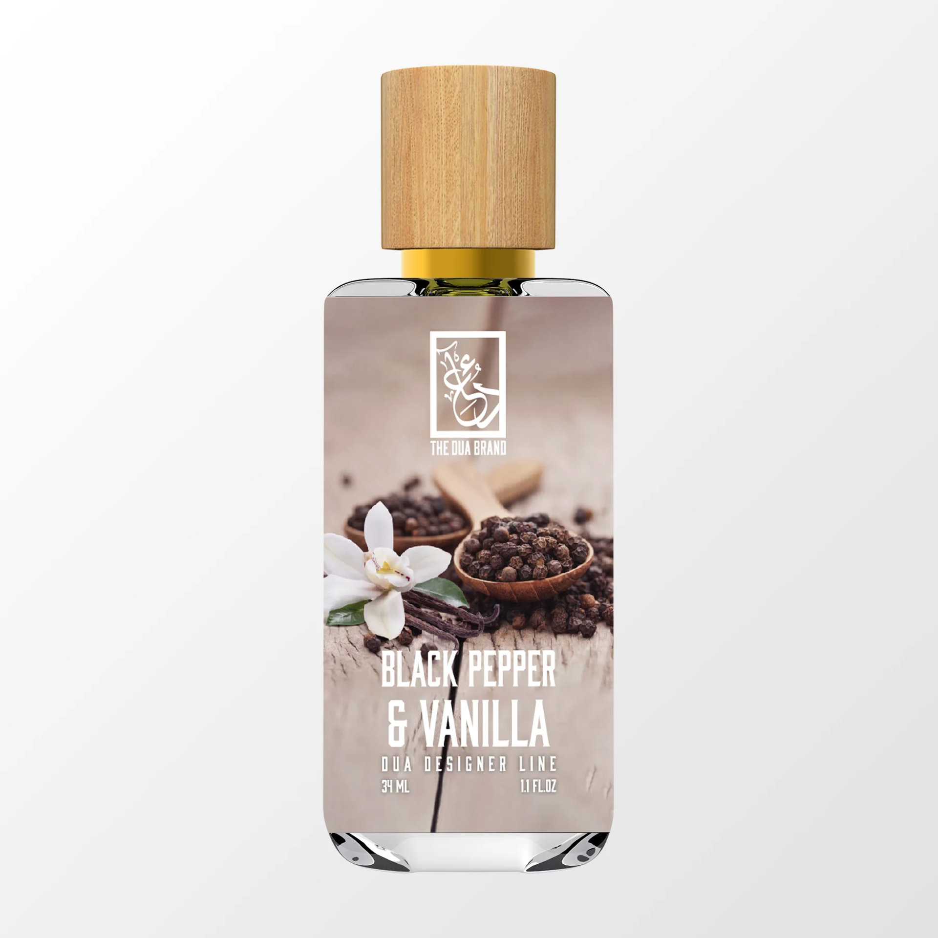 Picture of Black Pepper & Vanilla fragrance