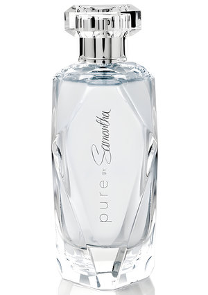 Pure by Samantha Faiers perfume bottle