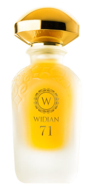 Limited 71 by WIDIAN perfume bottle