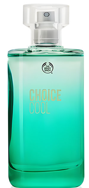 Choice Cool by The Body Shop perfume bottle