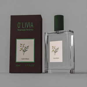 Cedro Wood by O'Livia Inspiração Botânica perfume bottle