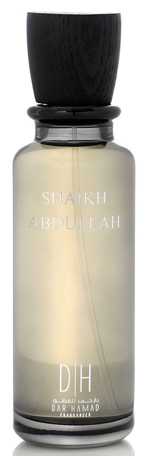Shaikh Abdullah by Dar Hamad Perfumes perfume bottle