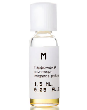М (M) by Nikkos-Oskol Fragrance perfume bottle
