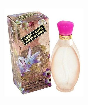 Cafe-Cafe Adventure by Cafe Parfums perfume bottle