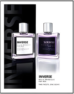 Inverse by Kylie Minogue perfume bottle
