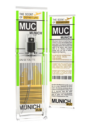 Munich MUC by The Scent of Departure perfume bottle