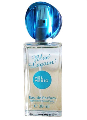 Blue Lagoon by Mel Merio perfume bottle