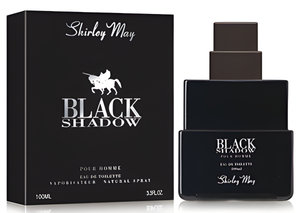 Black Shadow by Shirley May perfume bottle