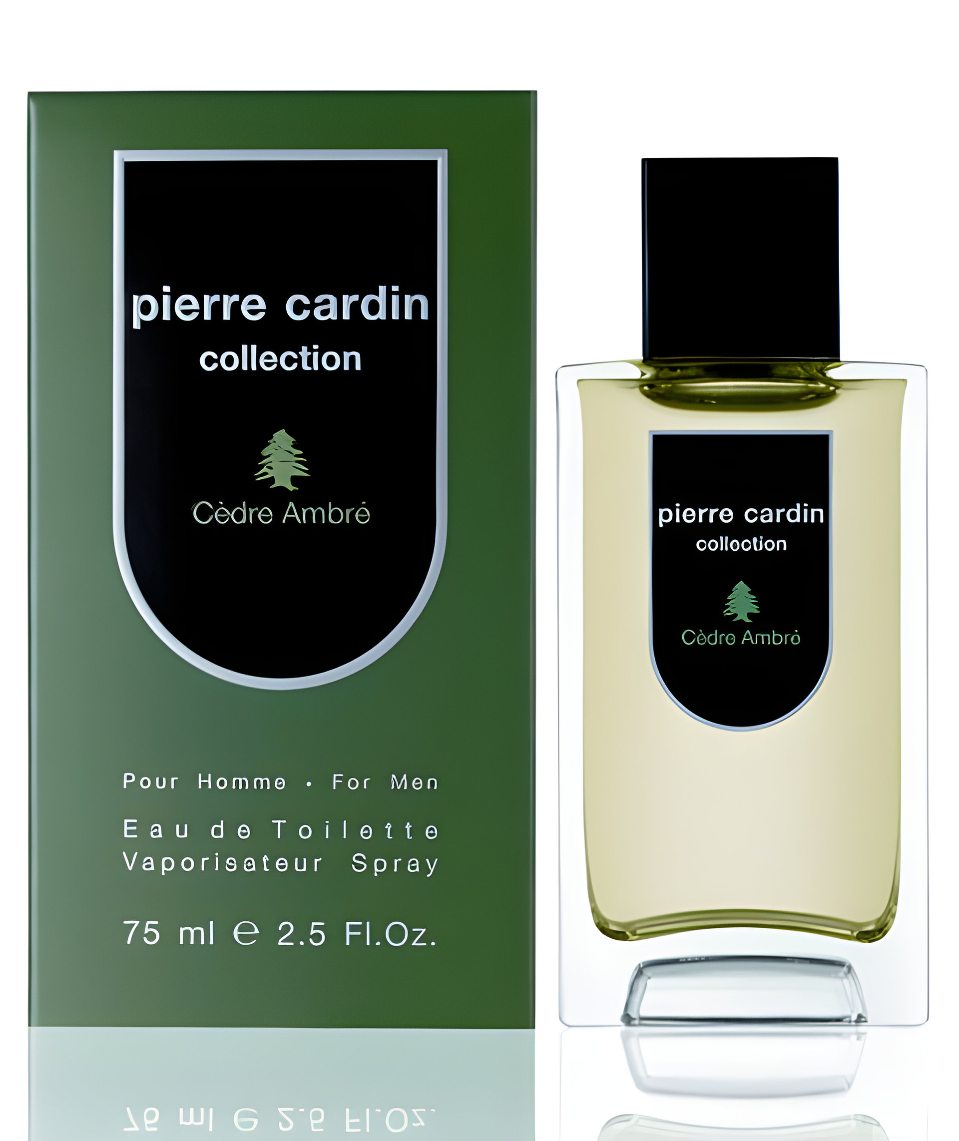 Picture of Pierre Cardin Collection Cedre-Ambre fragrance
