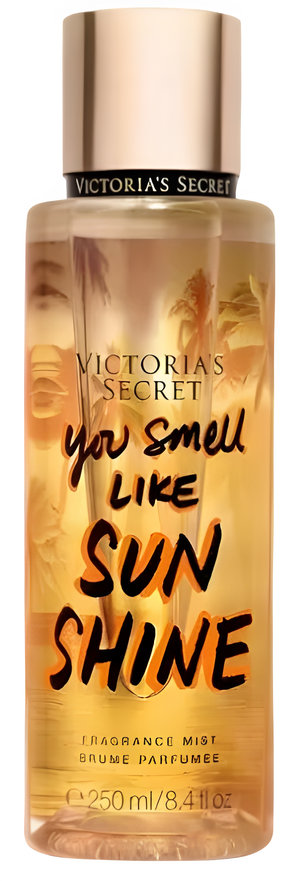 You Smell Like Sun Shine by Victoria's Secret perfume bottle