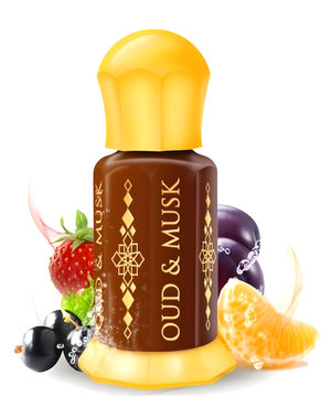 Mukhalath Andalusi by Oud & Musk perfume bottle