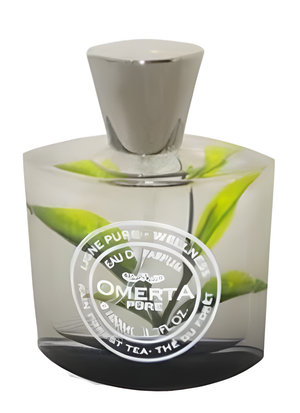 Rain Forest Tea by Omerta perfume bottle