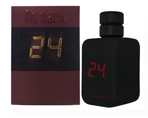 24 Go Dark by 24 perfume bottle