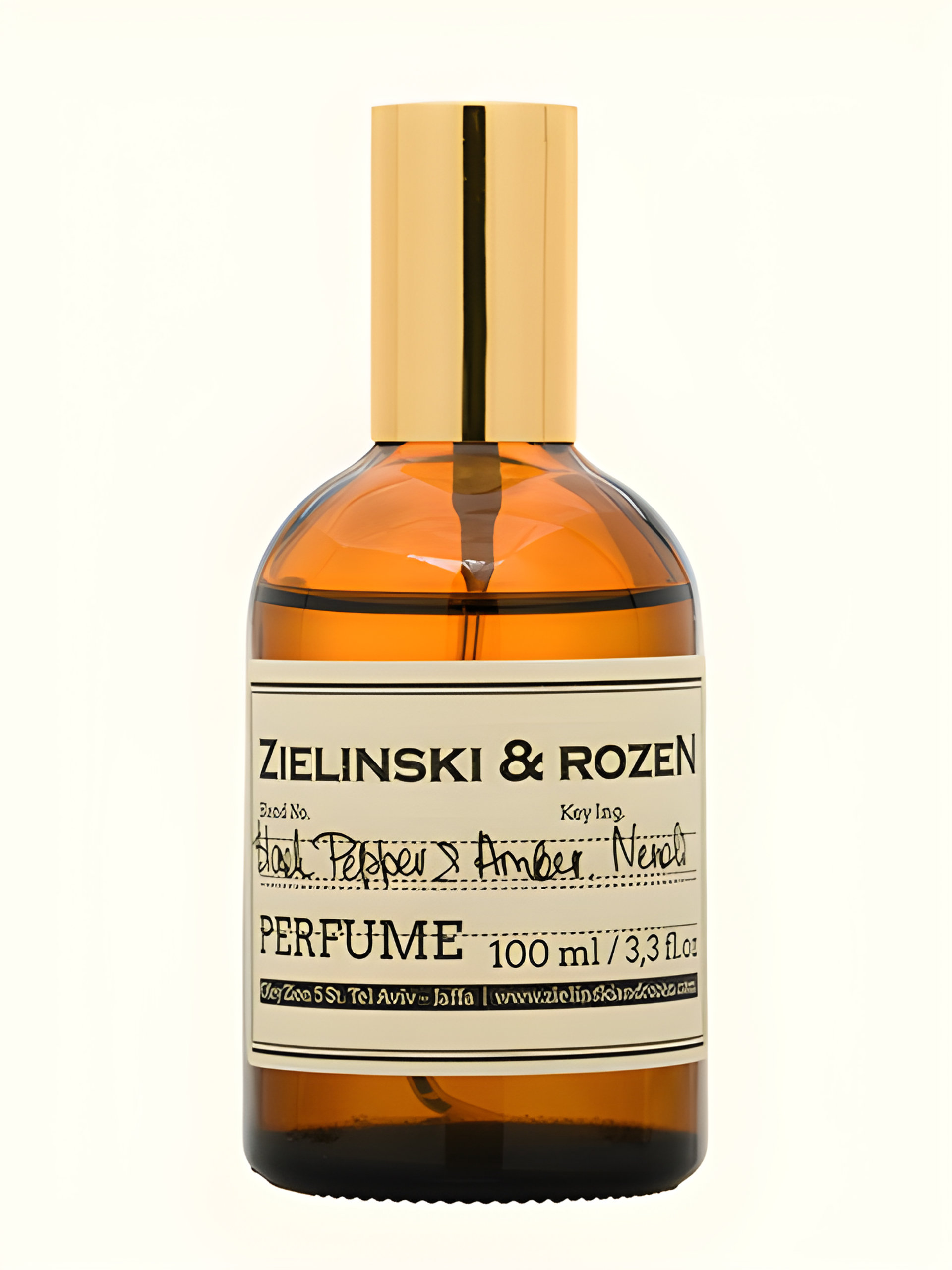 Picture of Black Pepper & Amber, Neroli fragrance