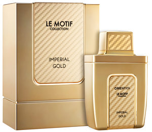 Imperial Gold by Orientica Premium perfume bottle