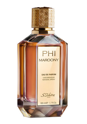 Maroony by S.Ishira perfume bottle