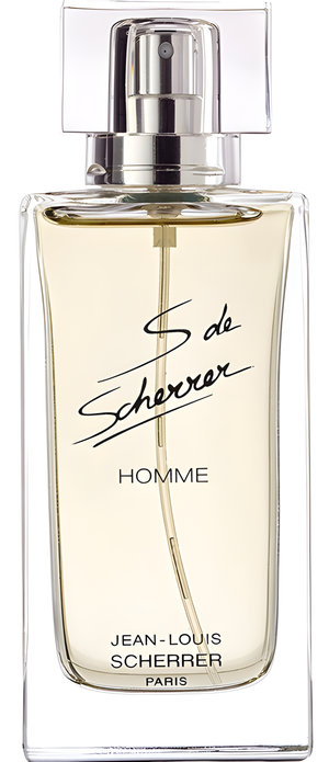 S de Scherrer Homme by Jean-Louis Scherrer perfume bottle