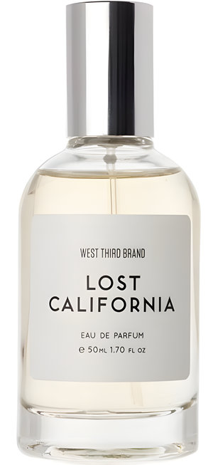 Lost California by West Third Brand perfume bottle