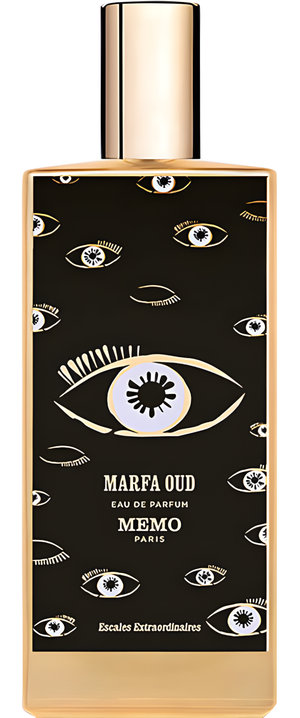 Marfa Oud by Memo Paris perfume bottle