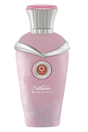 Arte Bellisimo Romantic by Orientica Premium perfume bottle