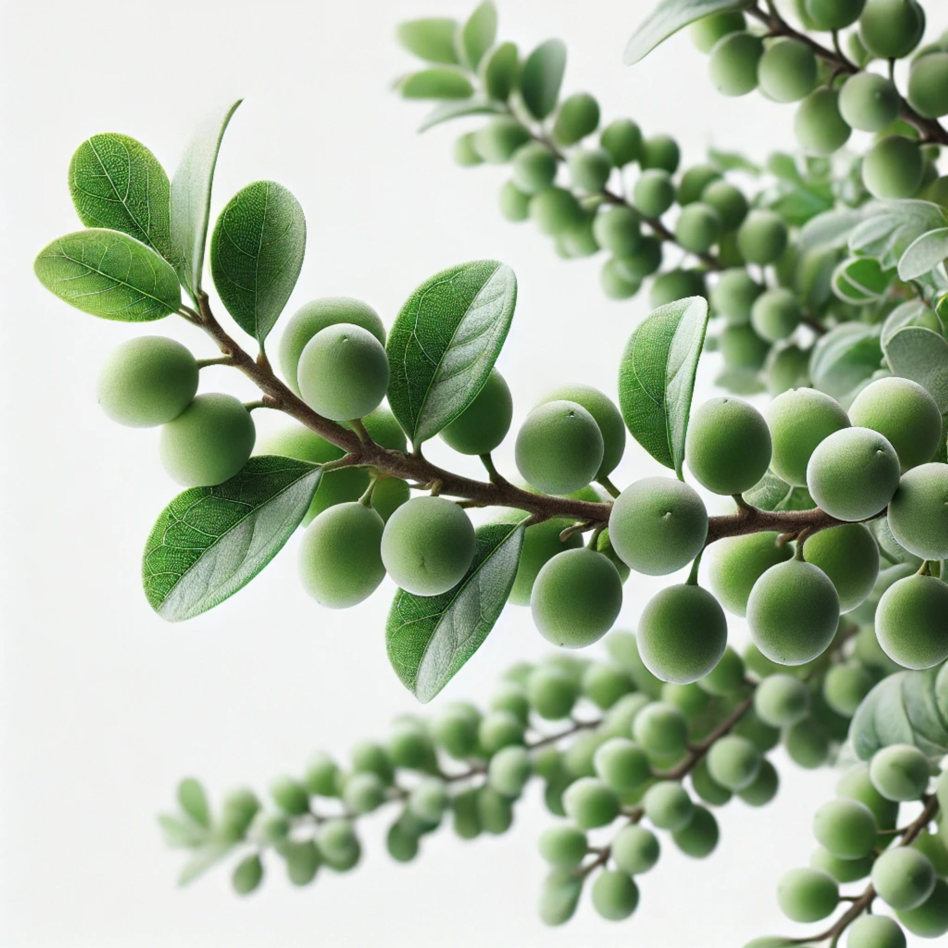 Picture of Guao or Maiden Plum note