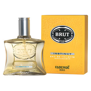 Brut Instinct by Brut Parfums Prestige perfume bottle