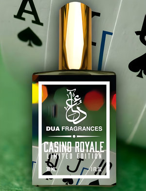 Casino Royale by The Dua Brand perfume bottle