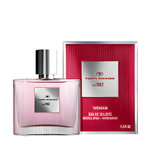 Est. 1962 Woman by Tom Tailor perfume bottle