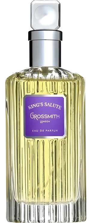 King's Salute by Grossmith perfume bottle