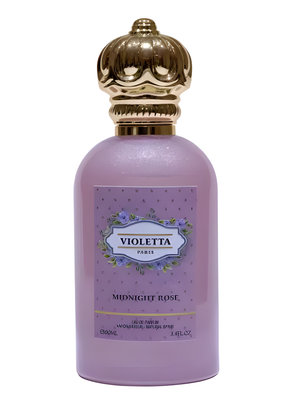 Midnight Rose by Violetta Paris perfume bottle