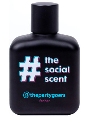 @thepartygoer by The Social Scent perfume bottle