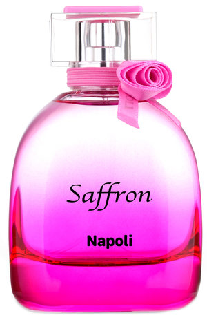 Saffron by Napoli perfume bottle