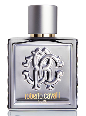 Roberto Cavalli Uomo Silver Essence by Roberto Cavalli perfume bottle