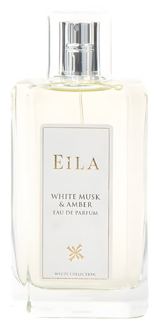 White Musk & Amber by Eila perfume bottle