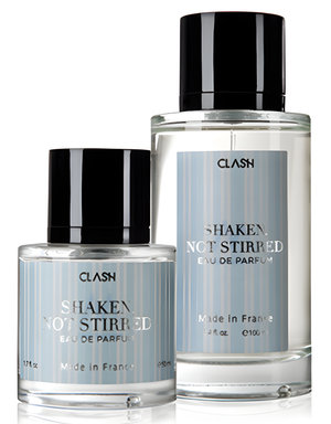 Shaken Not Stirred by Clash perfume bottle
