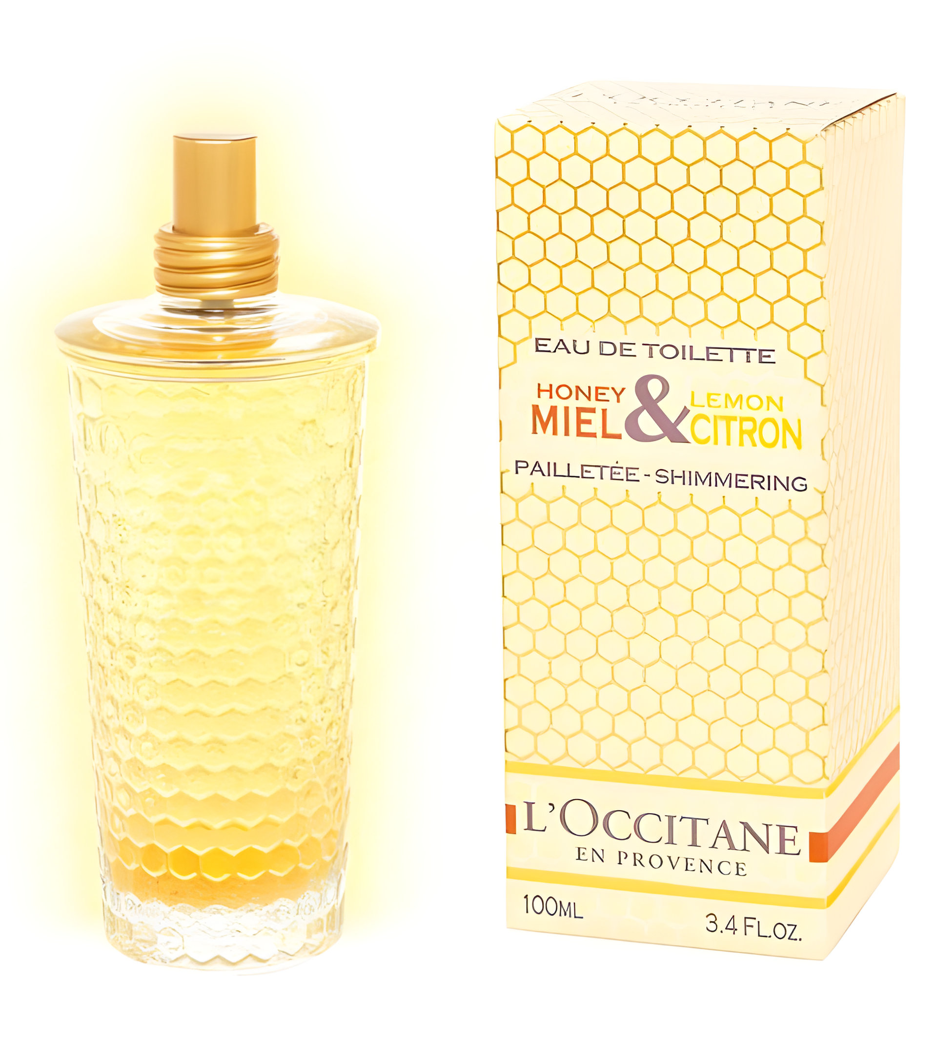 Picture of Miel & Citron Pailletee Shimmering fragrance