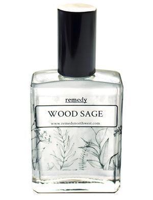 Wood Sage by Remedy Northwest perfume bottle