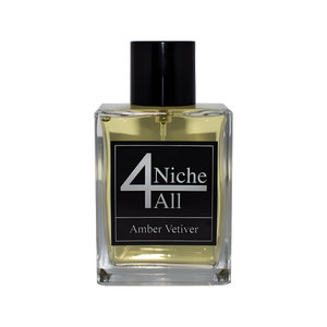 Amber Vetiver by Niche4All perfume bottle
