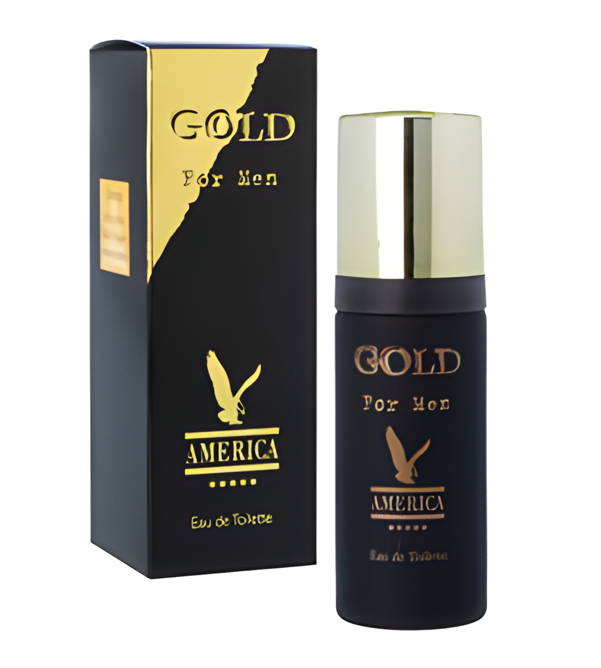 America Gold for Men by Milton Lloyd perfume bottle
