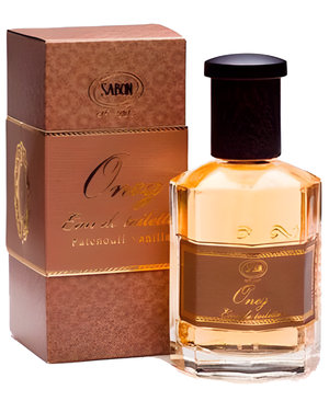 Oneg (Patchouli Vanilla) by Sabon perfume bottle