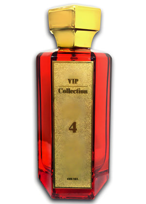 VIP Collection No. 4 by Atrin Star perfume bottle