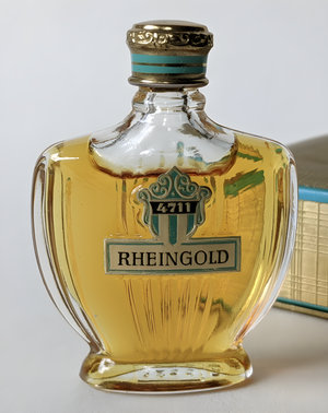 Rheingold by Muelhens perfume bottle