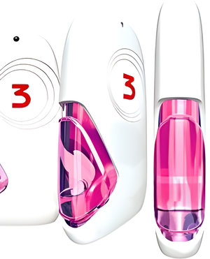 Adidas 3 Women by Adidas perfume bottle